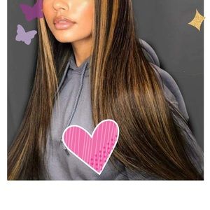 New lace front wig with FREE real mink lashes and FREEBIES!!